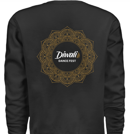 Official Diwali Dance Fest 2024 Sweatshirt