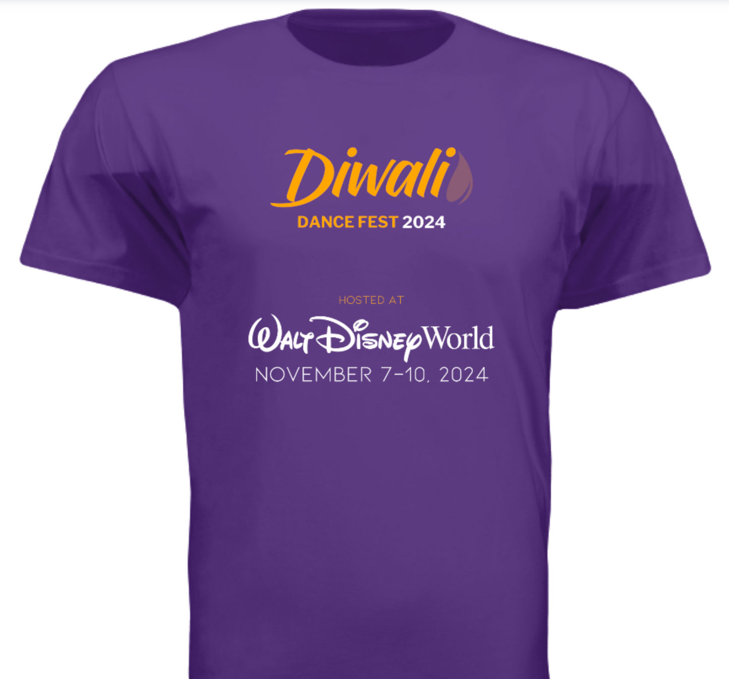 Official Diwali Dance Fest 2024 Tshirt